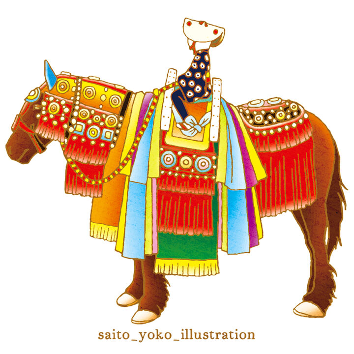 お祭 伝統行事のイラスト