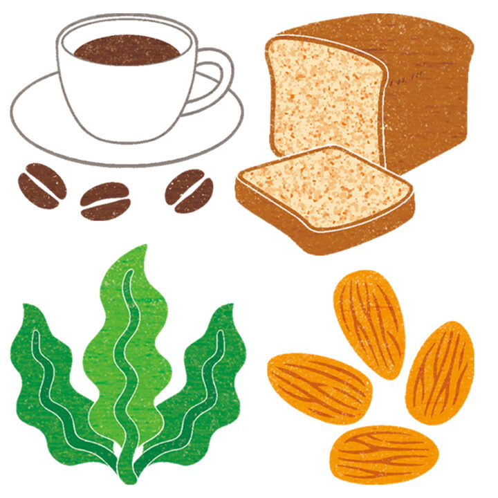 講座テキスト『シニア健康フードマイスター』（日本センテナリアン健康協会）