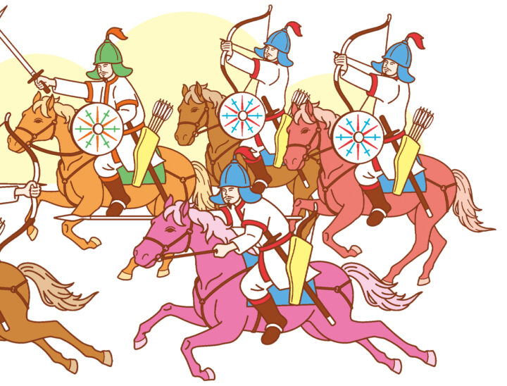 テキスト『NHK3か月でマスターするMOOK もっと深く知る アジアから見る世界史』NHK出版