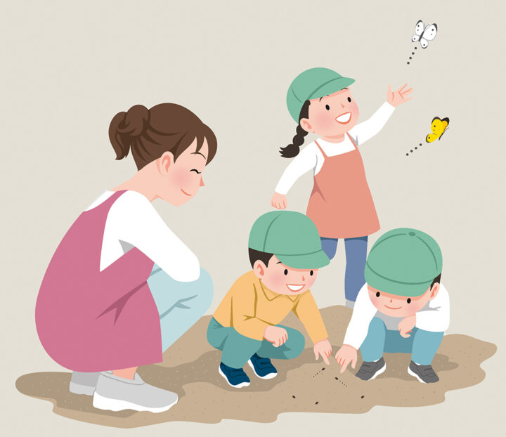 わかば社『保育のパワーアップBOOK』表紙