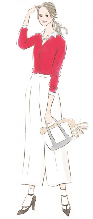 ツムラ様「温 the LIFE 冷え性と上手につきあう」webイラスト
