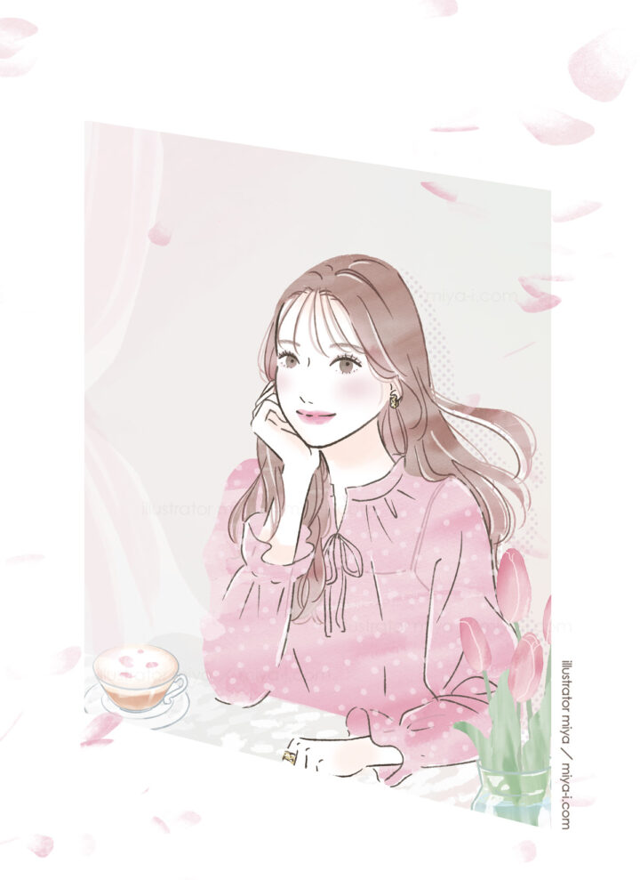 春のオリジナルイラスト - イラストレーターズ通信