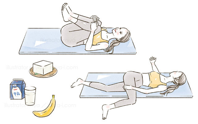 森永製菓様 会報誌「エンゼル通信 2025夏号」もりながら運動イラスト