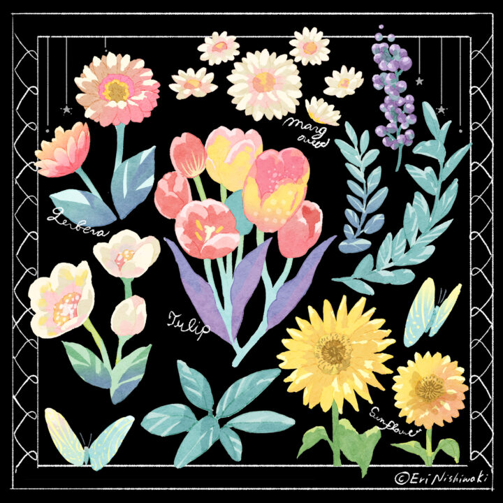 オリジナル「花」