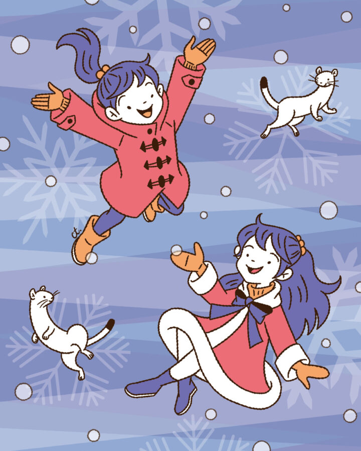 四季シリーズ／冬