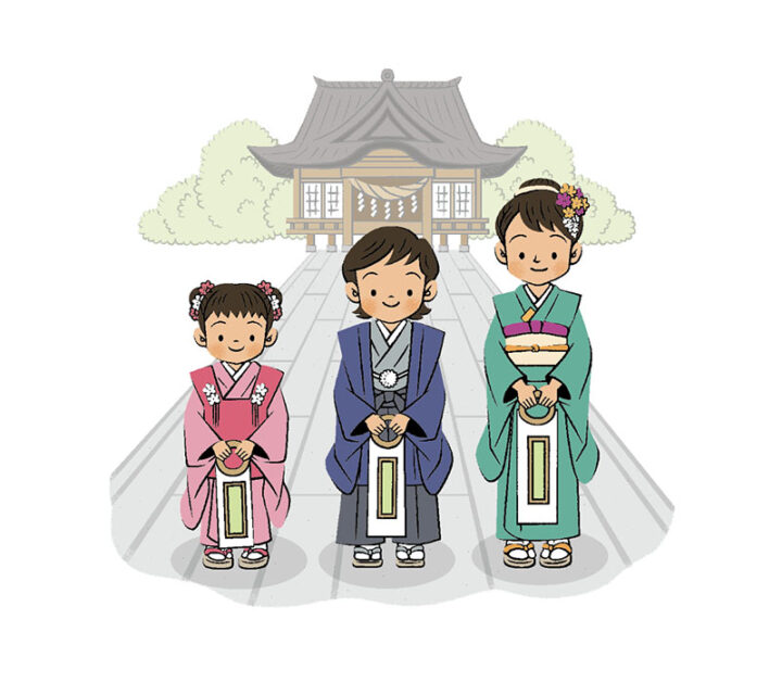 理論社『季節のことば 秋』/七五三