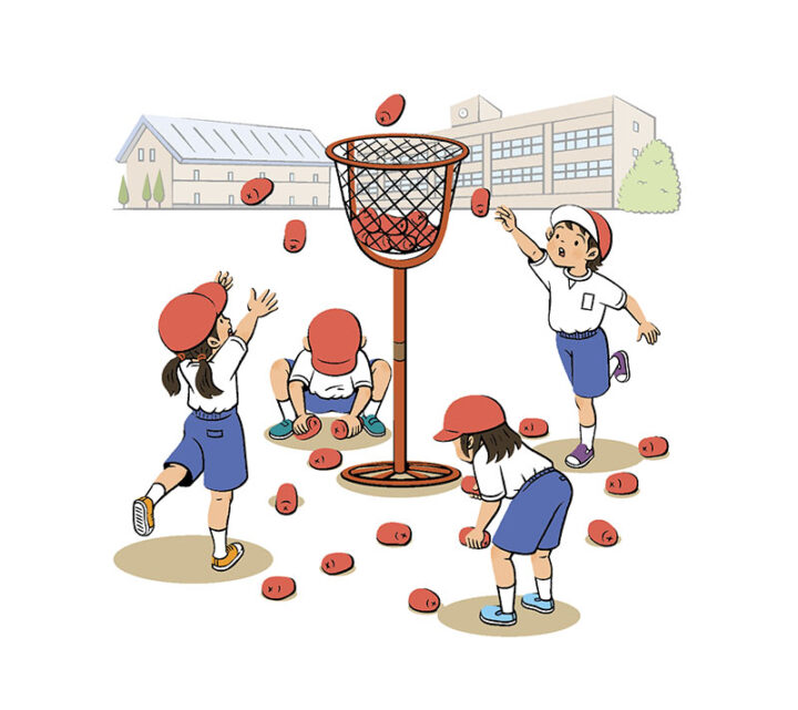 理論社『季節のことば 秋』/運動会