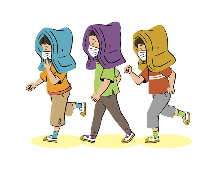 理論社『季節のことば 秋』/防災の日