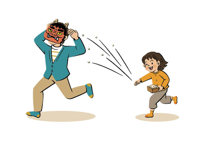 理論社『季節のことば 冬』/節分