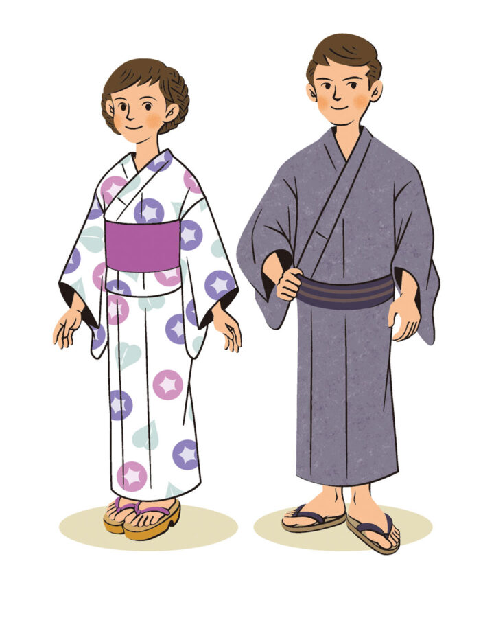 理論社『季節のことば　夏』／挿絵　