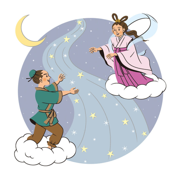 理論社『季節のことば　夏』／七夕