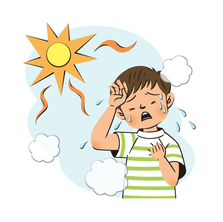 理論社『季節のことば 夏』/熱中症とは