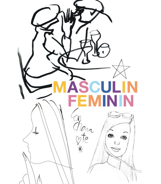 『MASCULIN FEMININ 』　マスキュリン フェミニン