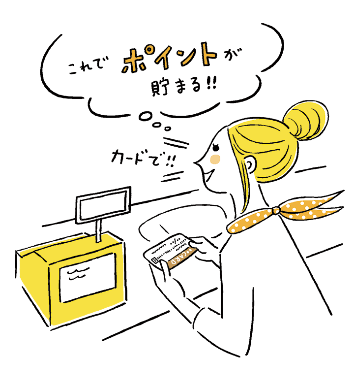 マイナビ「フレッシャーズマガジン」挿絵-3