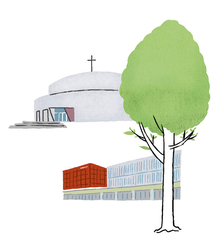 桜美林大学オープンキャンパスチラシ 2