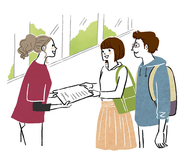 桜美林大学オープンキャンパスチラシ 4