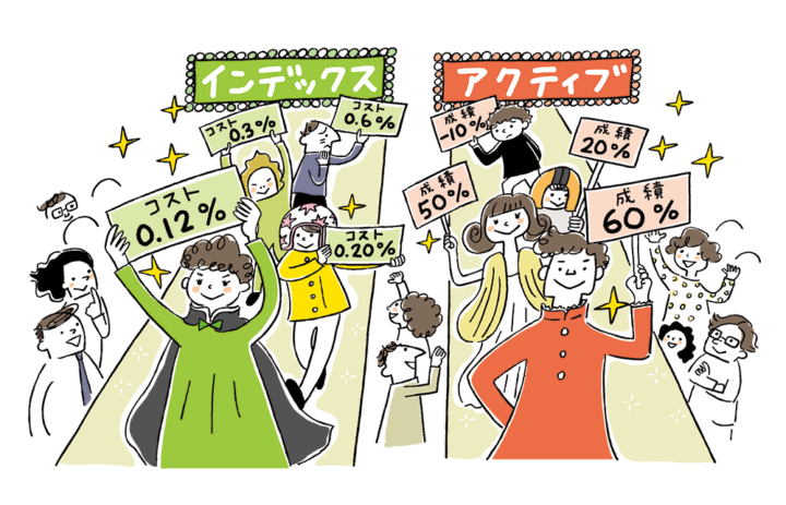 雑誌「ダイヤモンド ZAi」挿絵 1