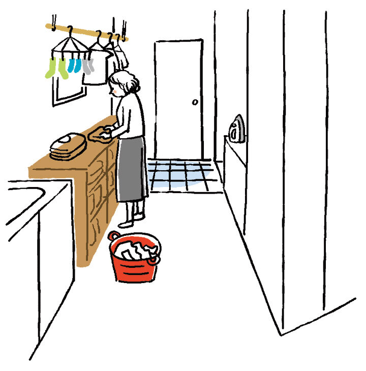 雑誌「HOUSING」挿絵10
