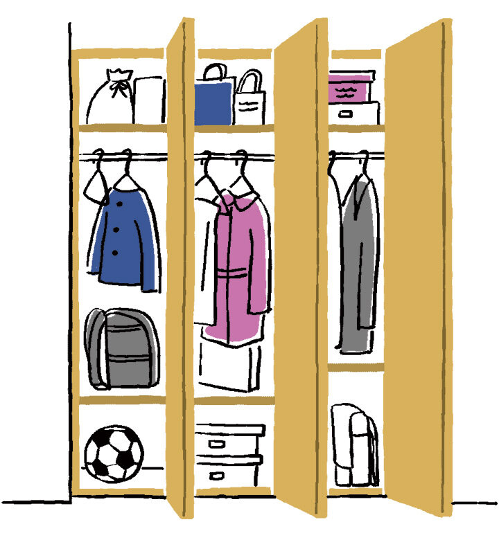 雑誌「HOUSING」挿絵11
