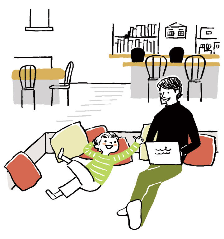 雑誌「HOUSING」挿絵3