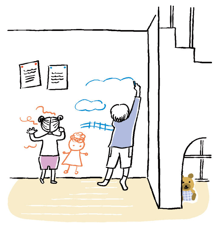 雑誌「HOUSING」挿絵4