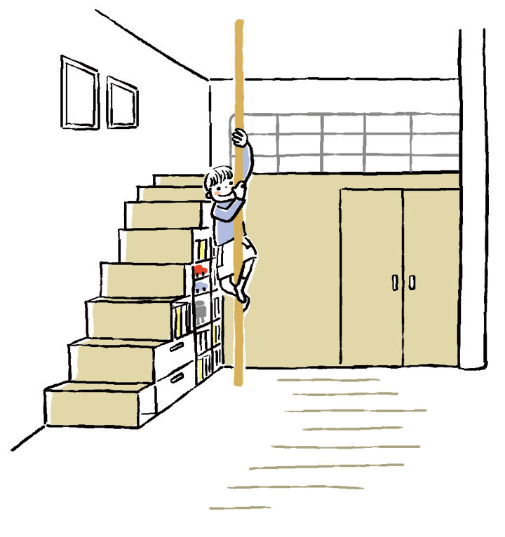 雑誌「HOUSING」挿絵7