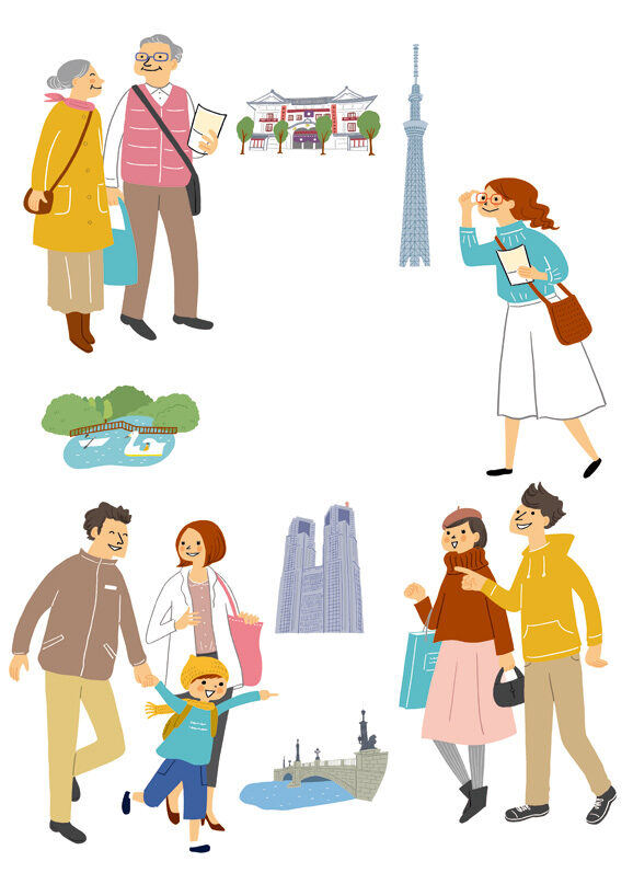 東京都スタンプラリー