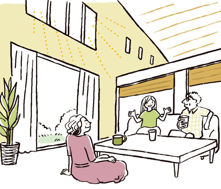 「HOUSING」我が家の間取り　5