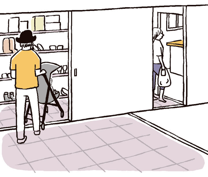 「HOUSING」我が家の間取り　7