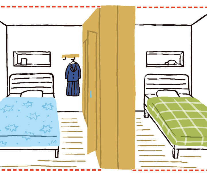 「HOUSING」我が家の間取り　8