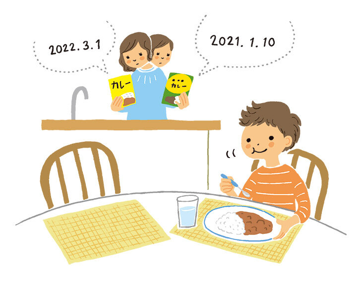 雑誌「家の光」災害食 2
