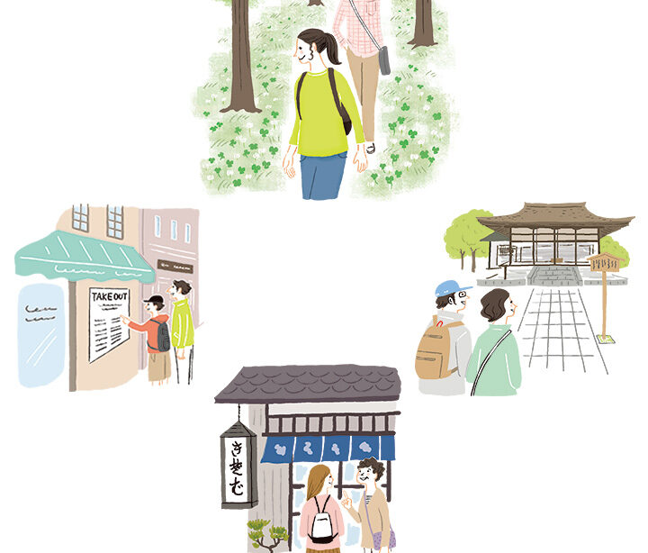 企業冊子「Relation＋α」57号　春のご近所さんぽ