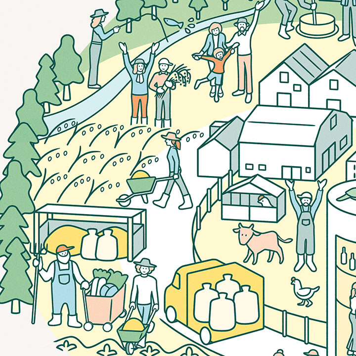 『発酵温浴nifu』様循環活動イラストの部分拡大_03