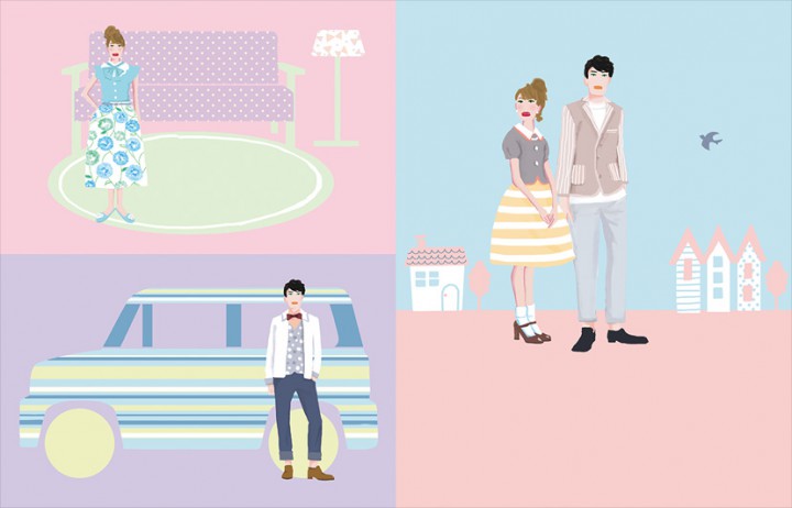 広告のためのイラストレーション