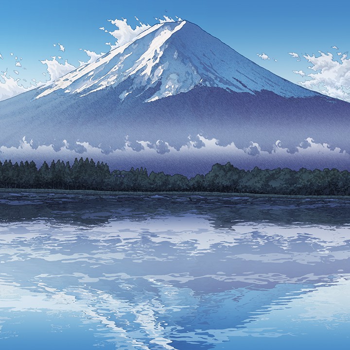 富士山 河口湖