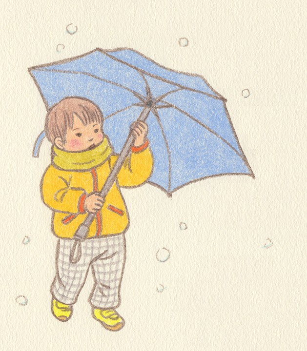 雨の日