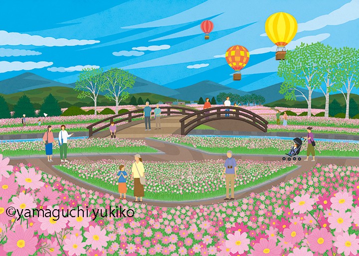 PL誌2021年9月号 コスモス畑