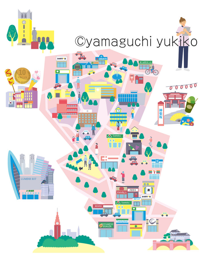 2026年度　学校パンフレット俯瞰図