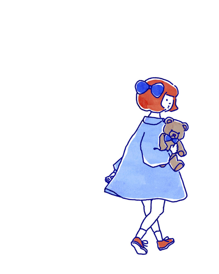 おそろいりぼん