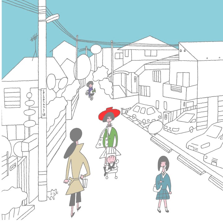 住宅街