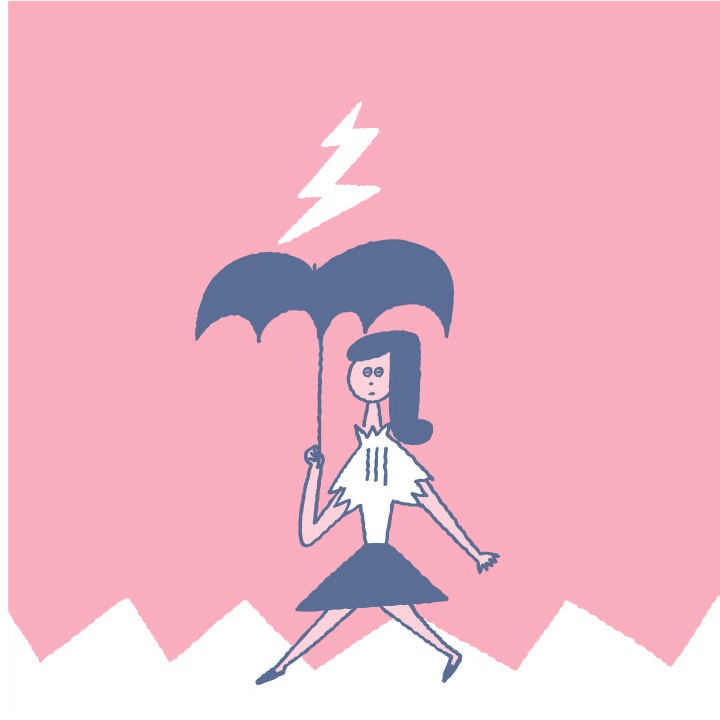 晴天の霹靂