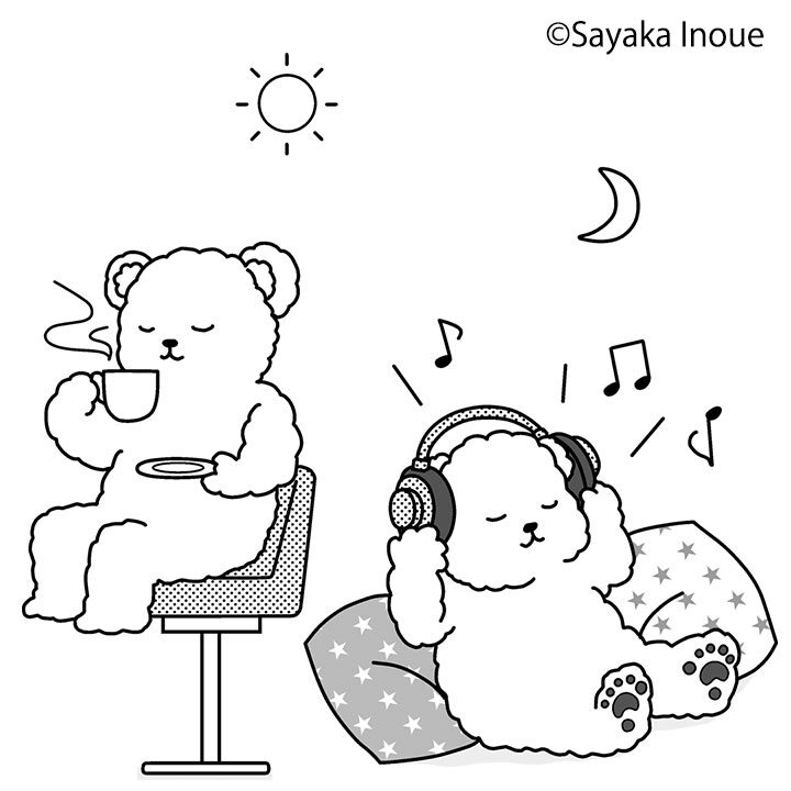 Relax bear