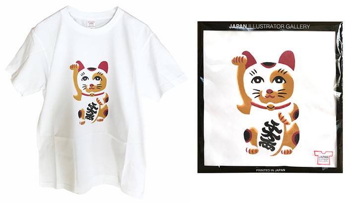 JAPAN ILLUSTRATOR GARELLY Tシャツ