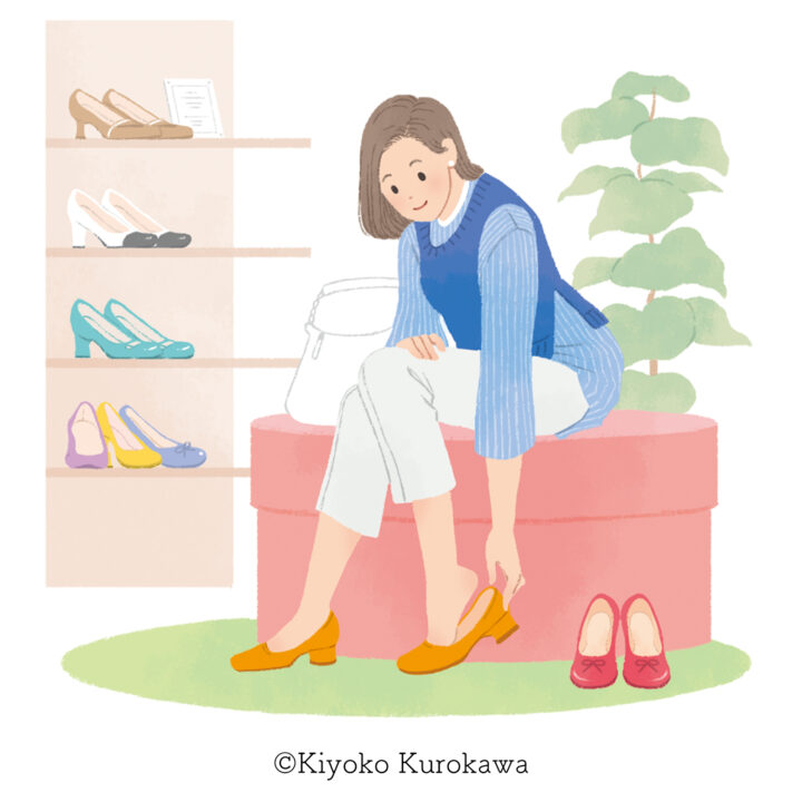 【お仕事】企業情報誌使用イラスト