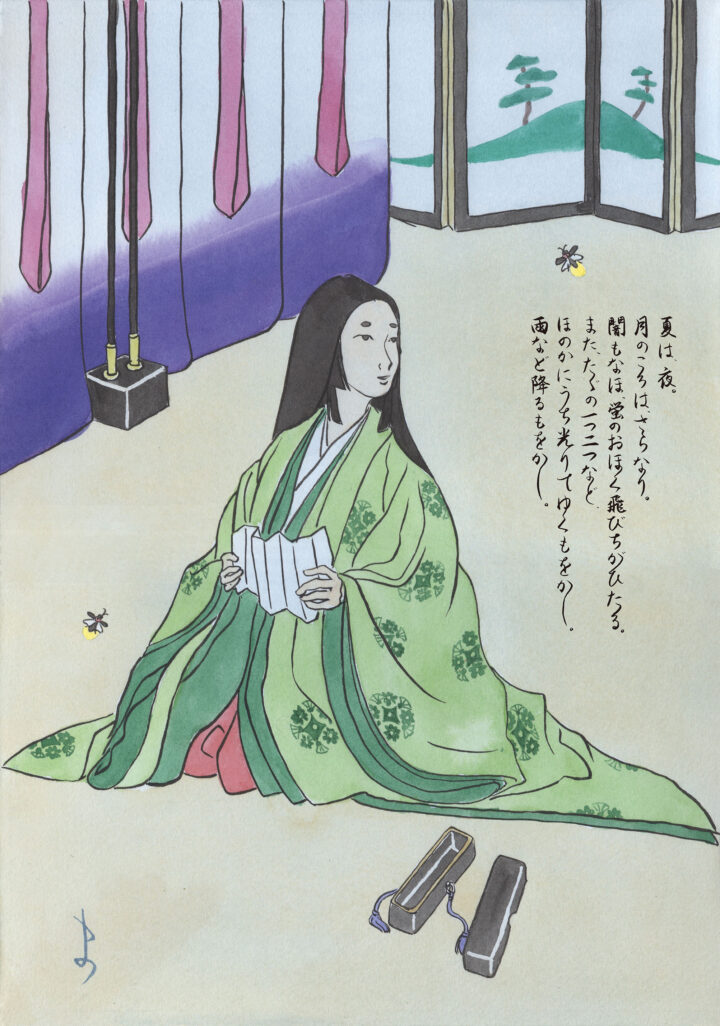 夏は夜