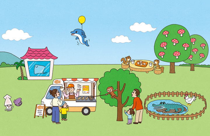 たい焼き屋と家族