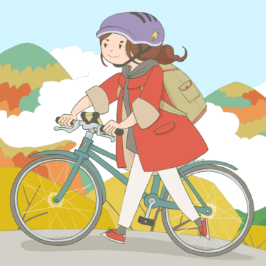 秋の自転車旅行2024