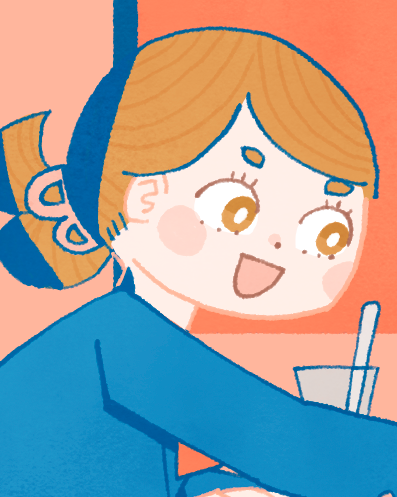 学校生活④一緒に予習