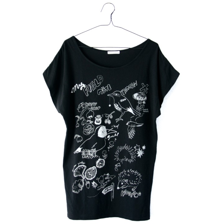 アパレルブランド「Artwork Blue」Ｔシャツイラスト