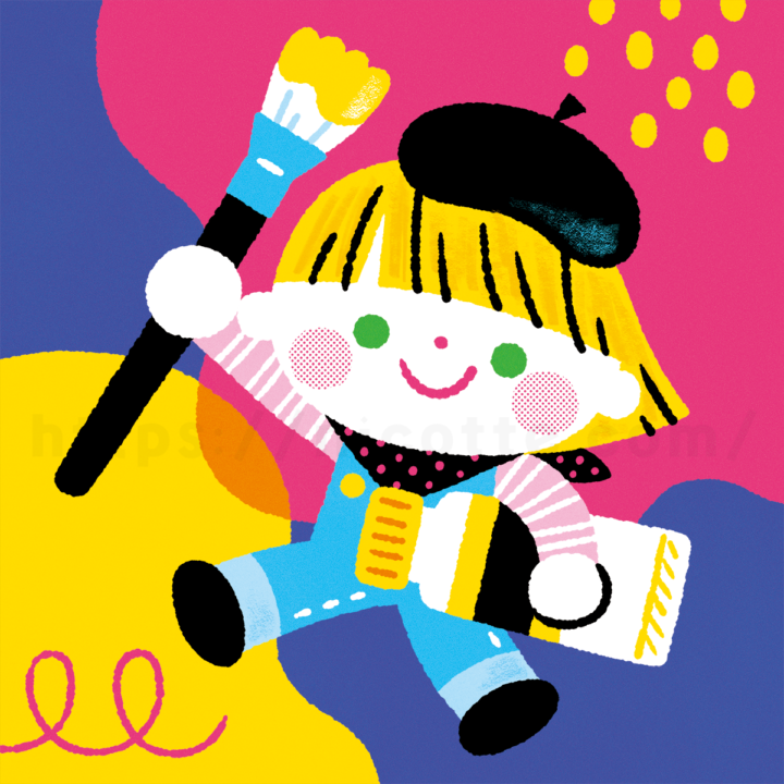 オリジナルイラスト新作更新しました